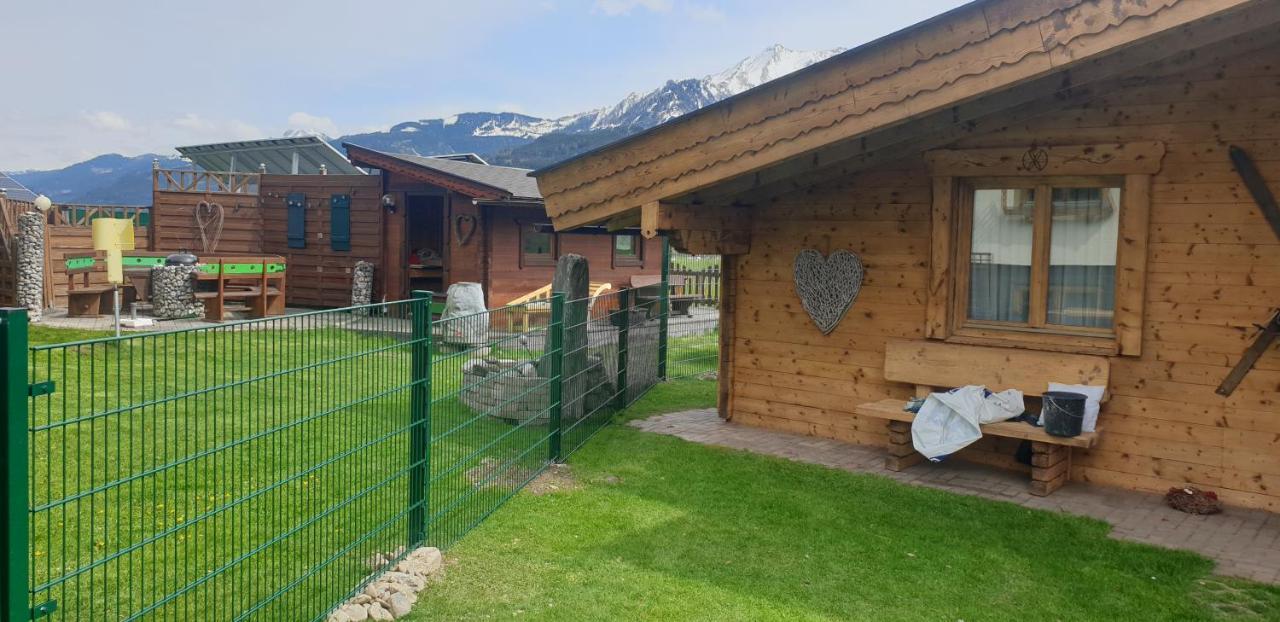Villa Tauernhuette Piesendorf Esterno foto