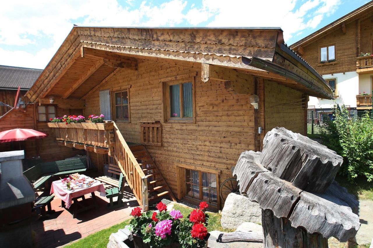 Villa Tauernhuette Piesendorf Esterno foto