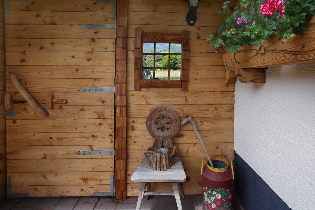 Villa Tauernhuette Piesendorf Esterno foto