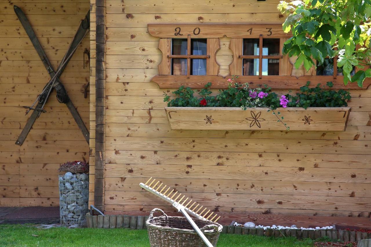 Villa Tauernhuette Piesendorf Esterno foto