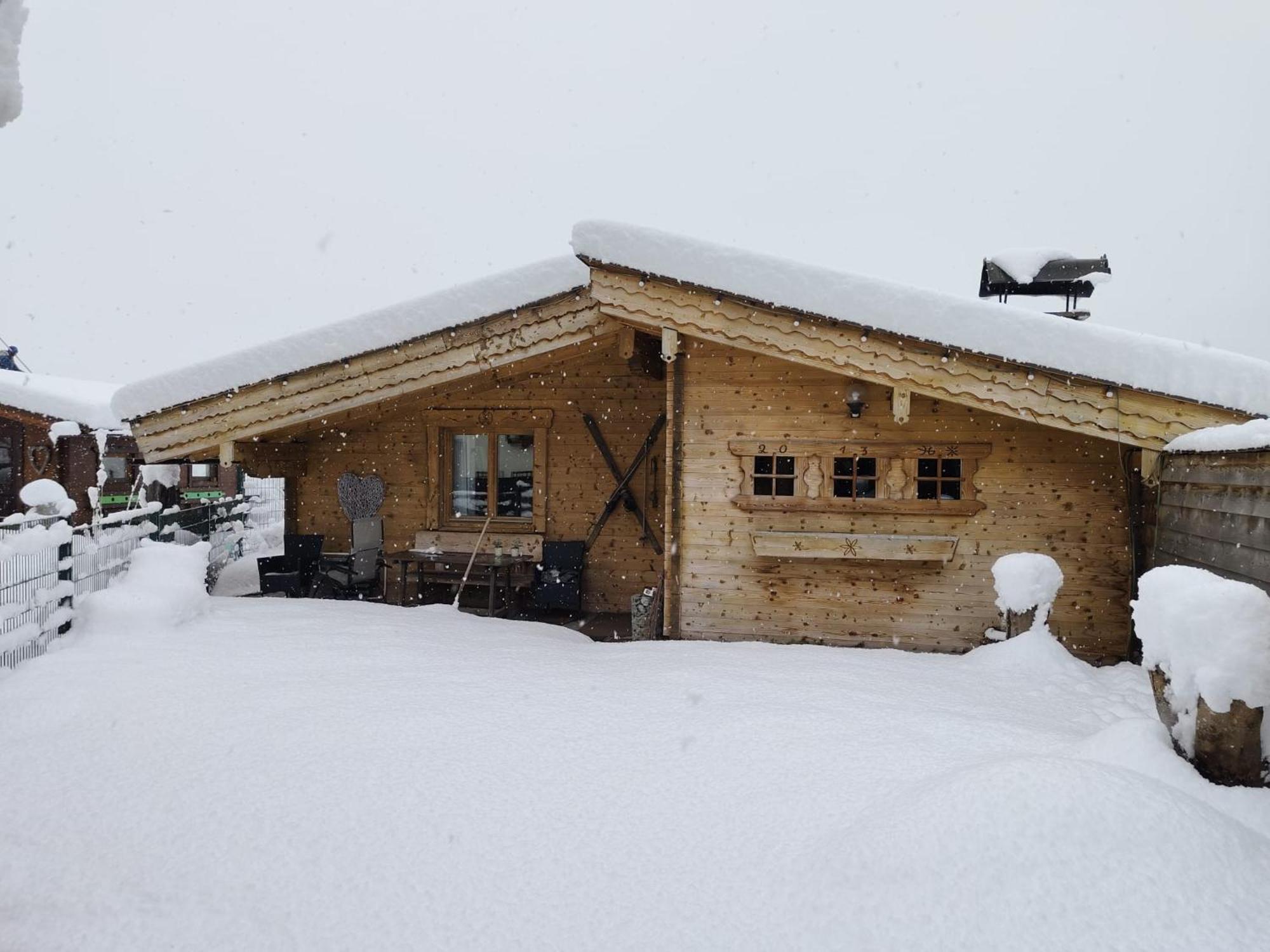 Villa Tauernhuette Piesendorf Esterno foto