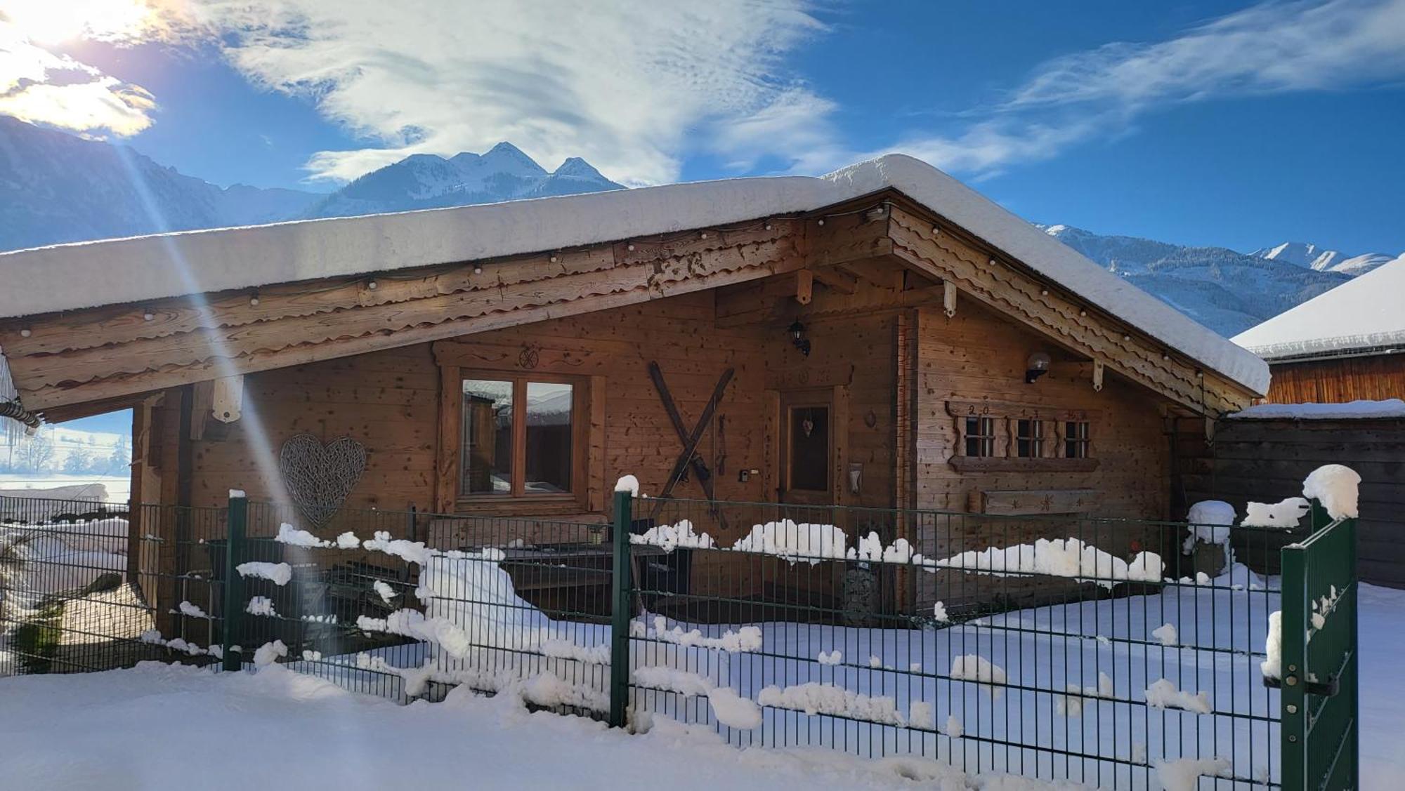 Villa Tauernhuette Piesendorf Esterno foto